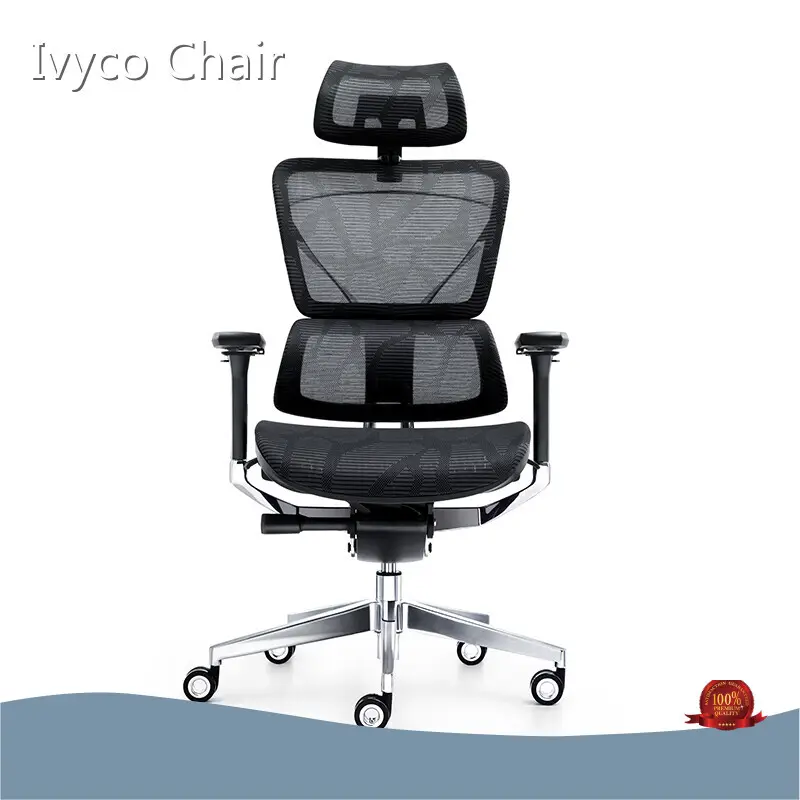 Meilleure chaise de bureau pivotante - Vente en gros de chaises de bureau - Ivyco Chair 1