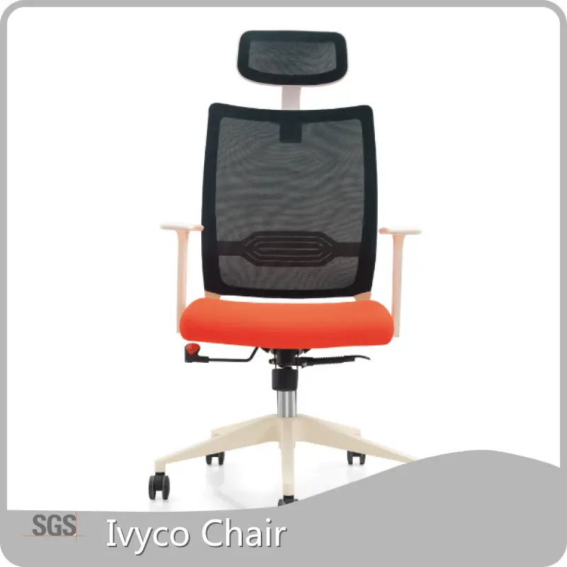 Chaise de bureau Ivyco à dossier moyen, usine de chaises de bureau à dossier moyen 1