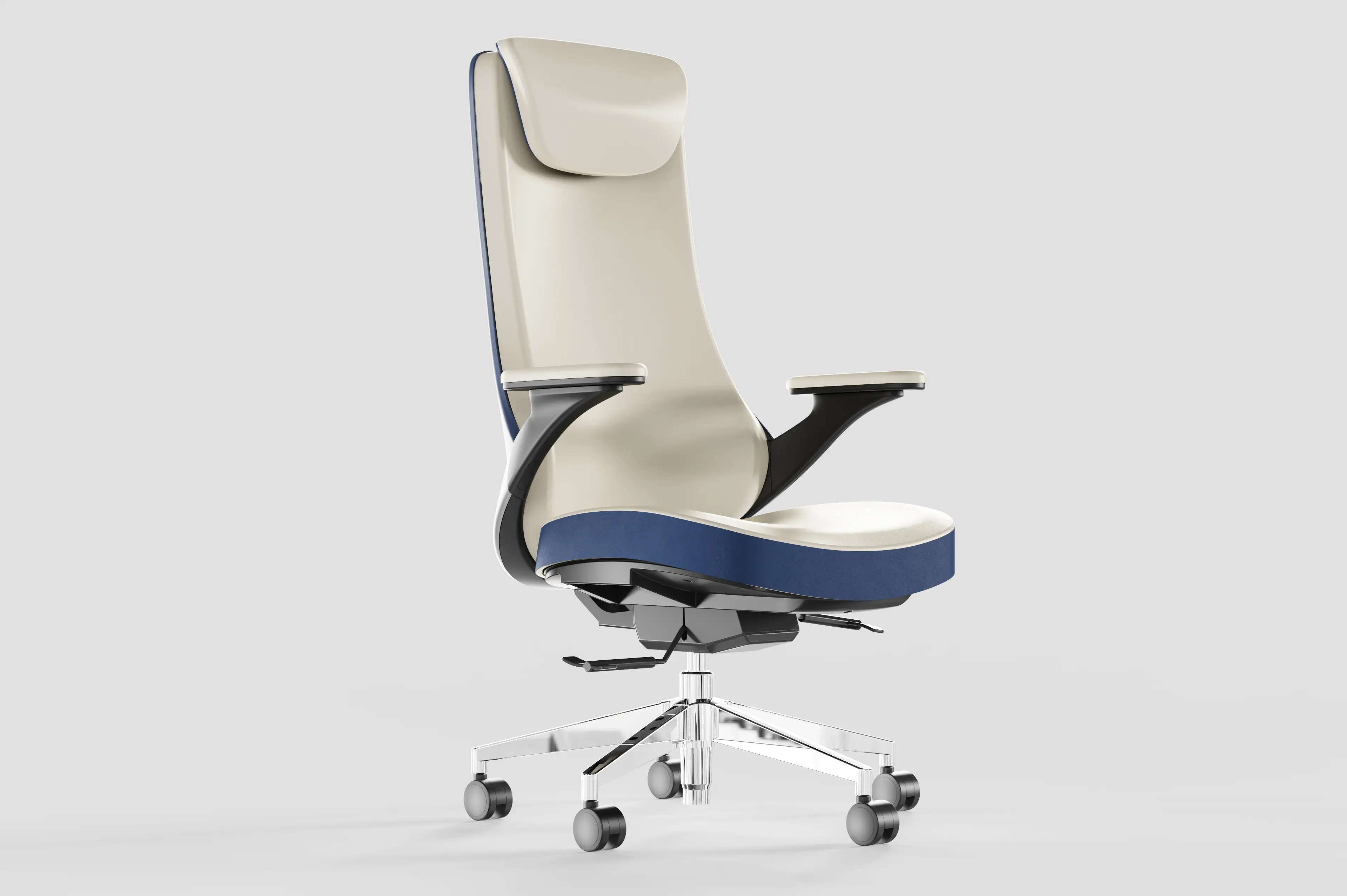 Modern Leather office chair 1