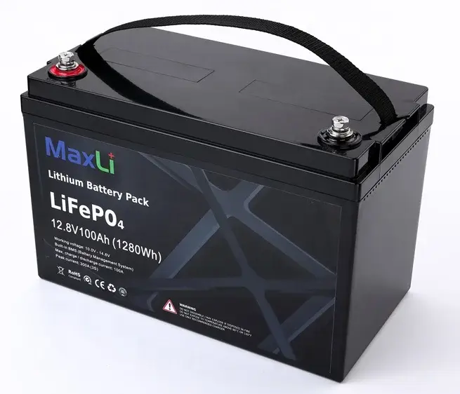 Lithium Battery 329x172x223mm by MaxLi 3