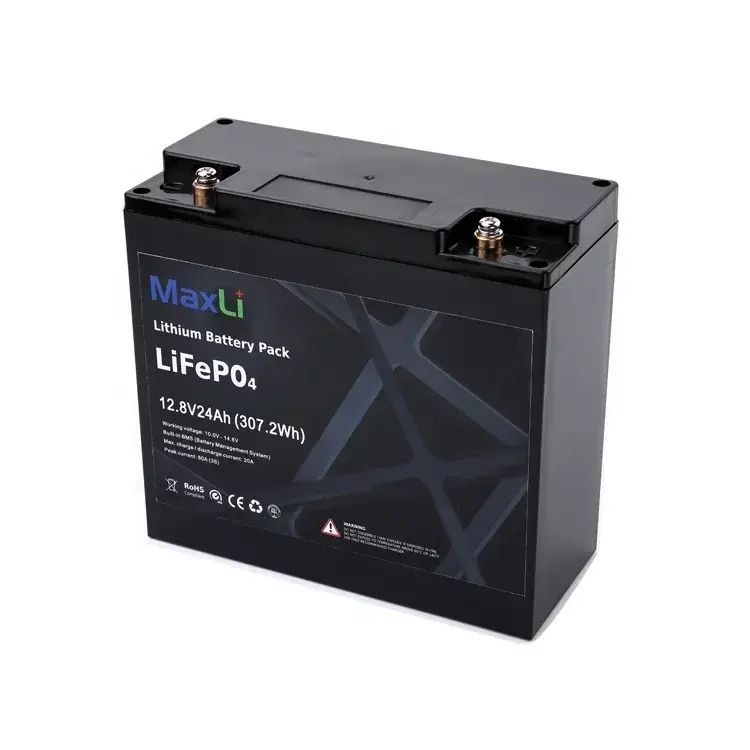 Lithium Polymer Battery Pack YS-12-20 - - MaxLi 2