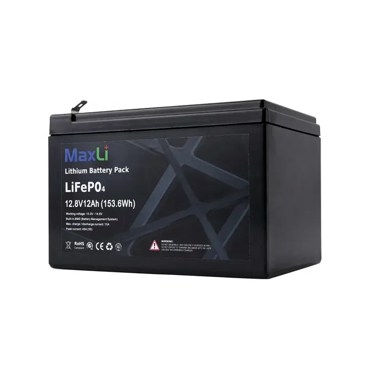 Lifepo4 Battery YS12-12 by MaxLi 2