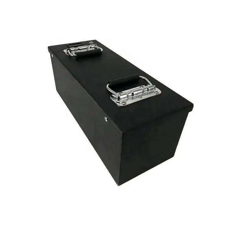Lithium Ion Phosphate Battery Pack CAN - - MaxLi 4