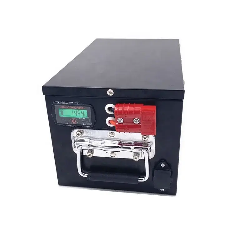 Lithium Ion Phosphate Battery Pack CAN - - MaxLi 6