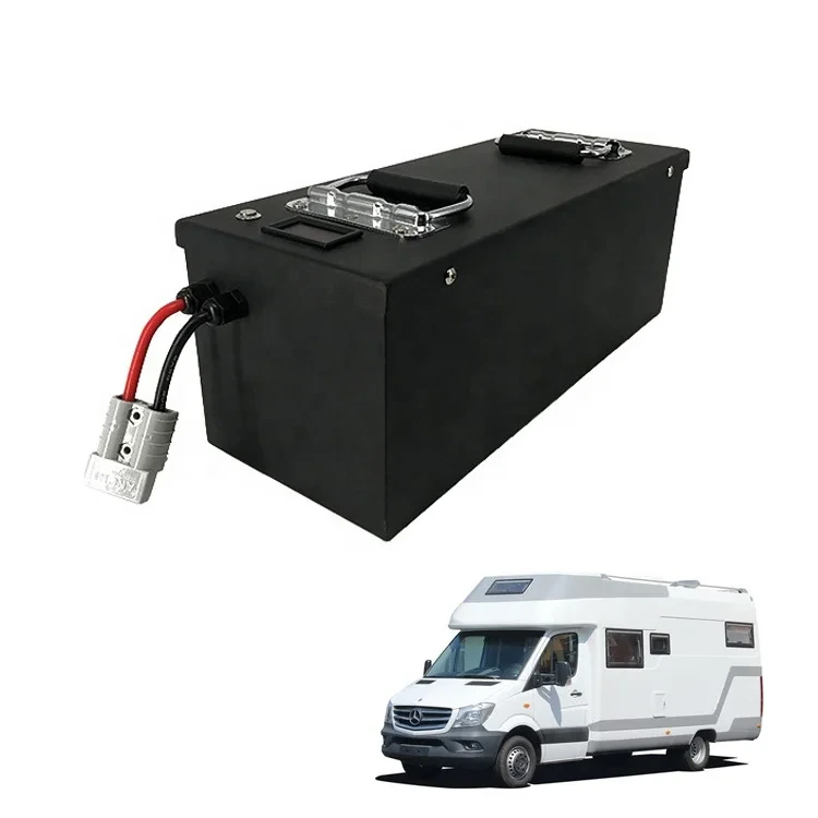 Batería profunda del carro de golf de la batería de coche del ciclo LiFePO4 12V 24V 48V 100Ah 200Ah 400Ah con Bms 150A 1