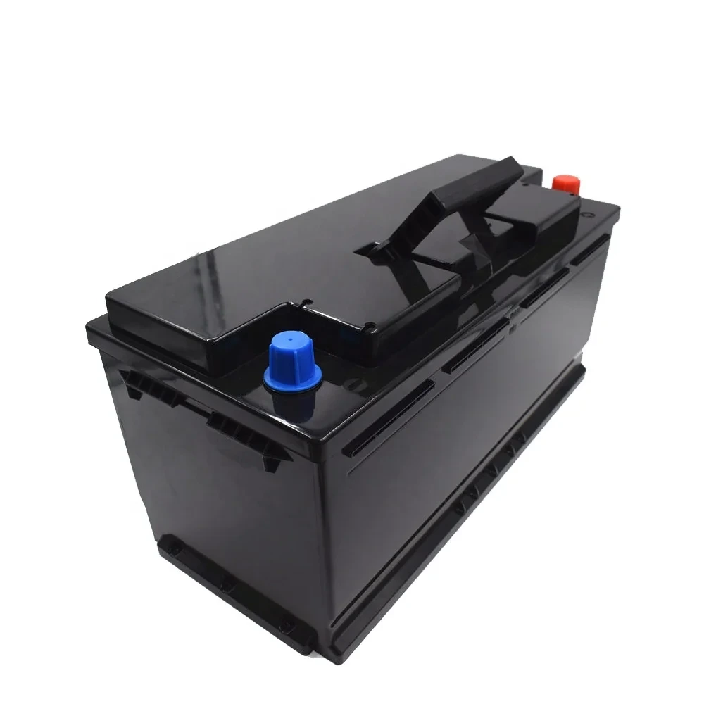 Maxli 12V 100Ah LiFePO4 Batterie Solarenergiespeicher 12,8V 100Ah 200Ah Lithiumbatterie DIN L5 für Rv Marine 1