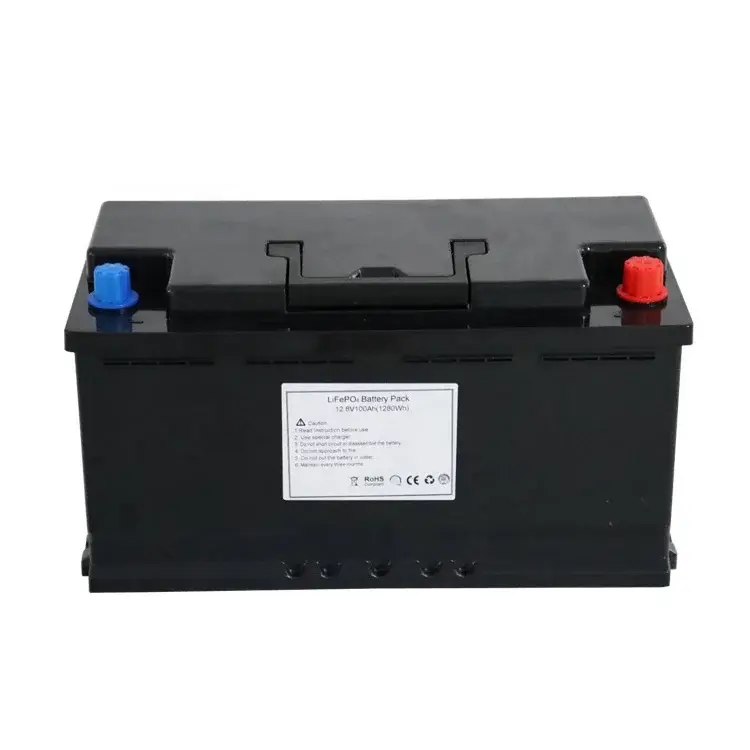 Lithium Ion Phosphate Battery Pack 20A - - MaxLi 2
