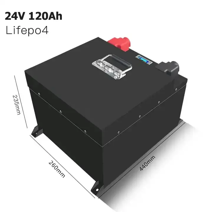 Custom Lithium Ion Battery Pack 120A - - MaxLi 3