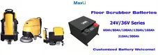 Custom Lithium Ion Battery Pack 120A - - MaxLi 2