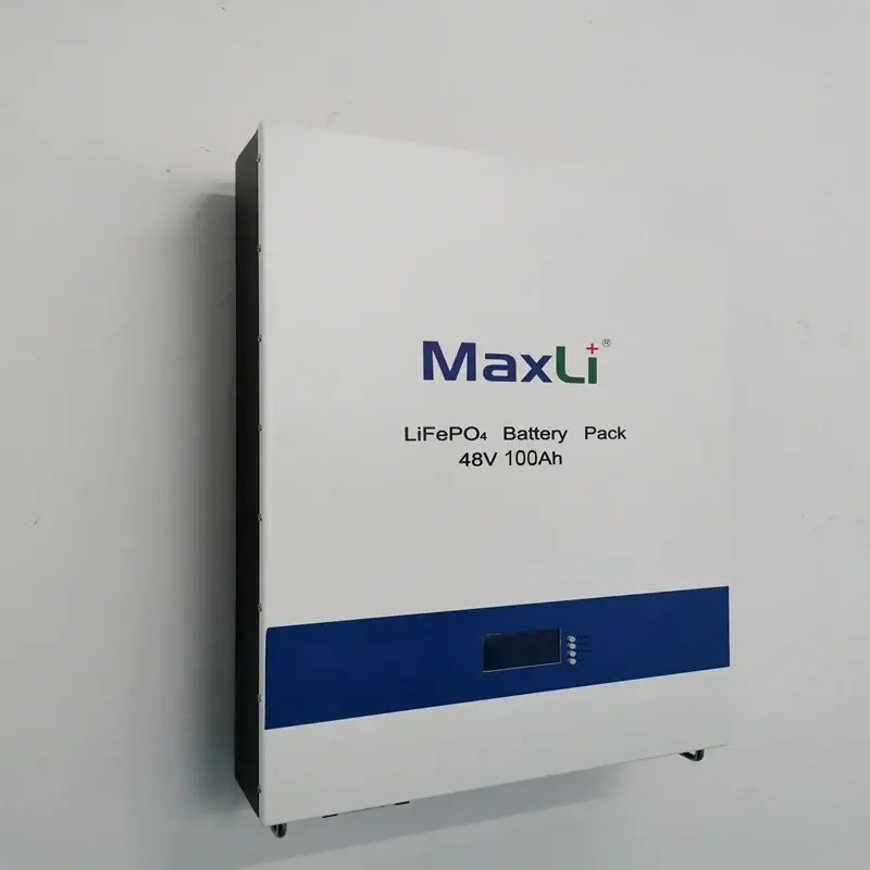 Lithium Batteries 96~99%@0.5C - - MaxLi 2