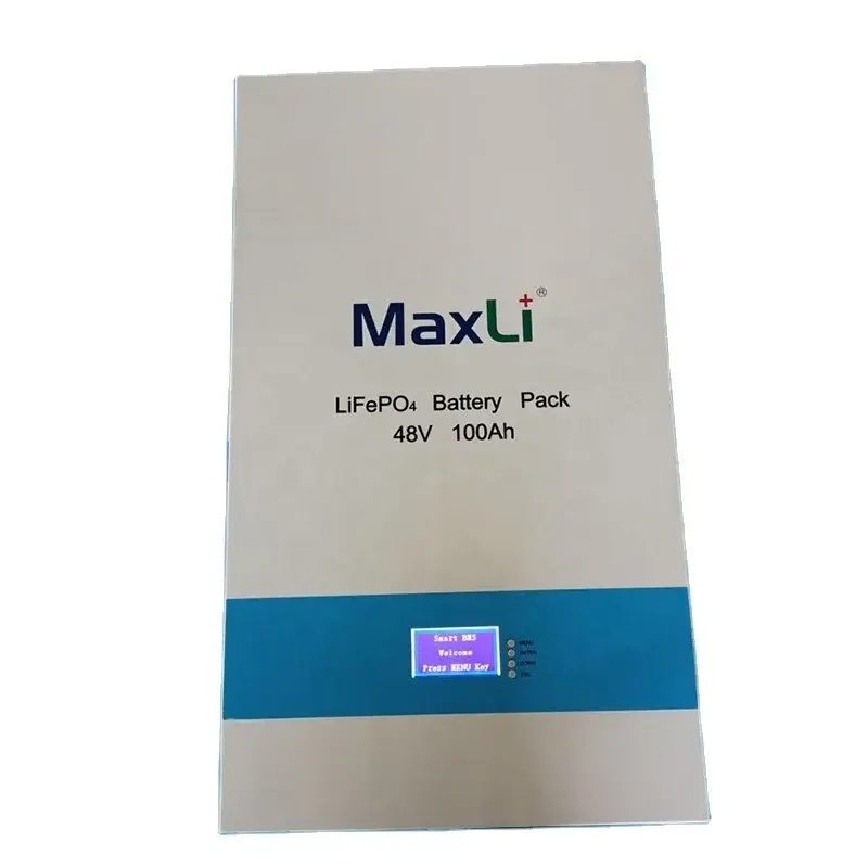 Lithium Batteries 96~99%@0.5C - - MaxLi 4