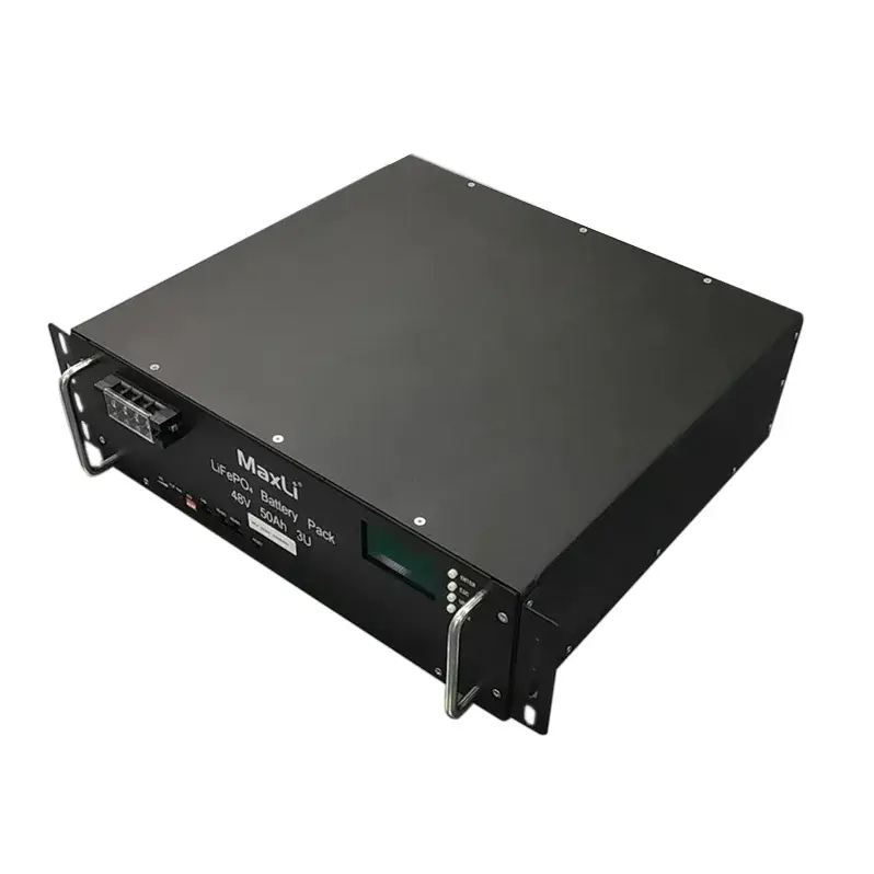 Rechargeable Li Ion Battery Pack LFP by MaxLi 3