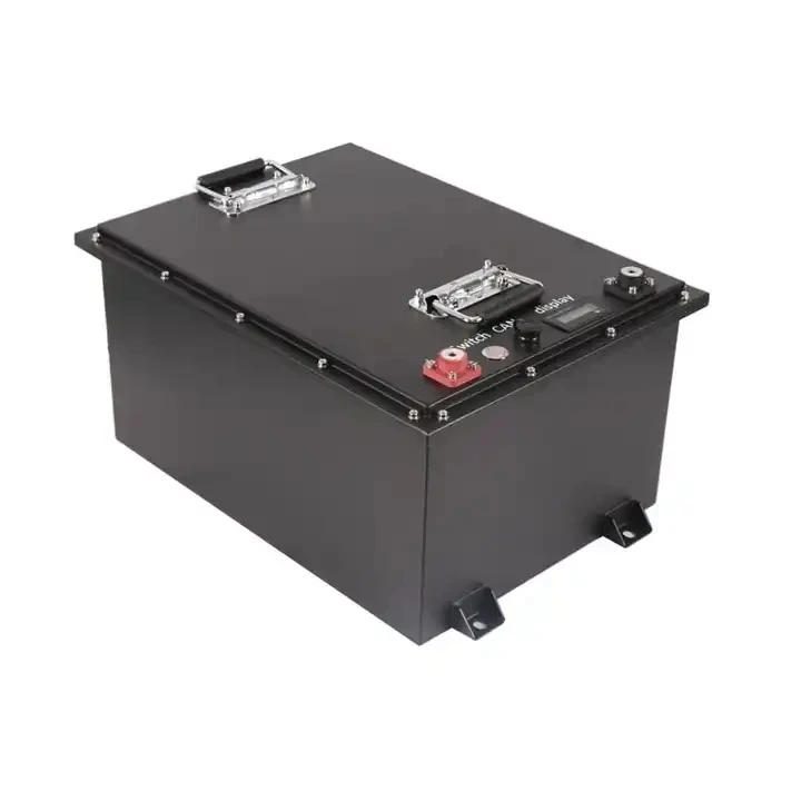 Long Life LiFePO4  Lithium Battery 36V 60/80/100/160/200Ah Floor Sweeping Machine Battery 1