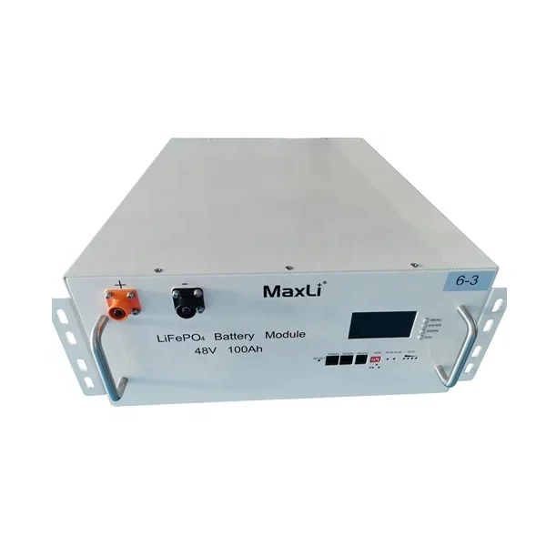 Deep Cycle Battery 48V 100Ah LiFePO4 Battery 48 Volt Lithium Iron Phosphate Battery Packs For Solar System 1