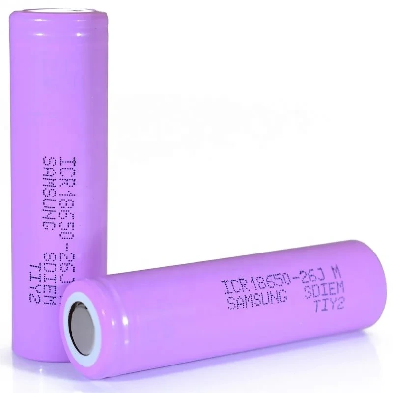 18650 3.6V 2600mAh Cylindrical Cell 1