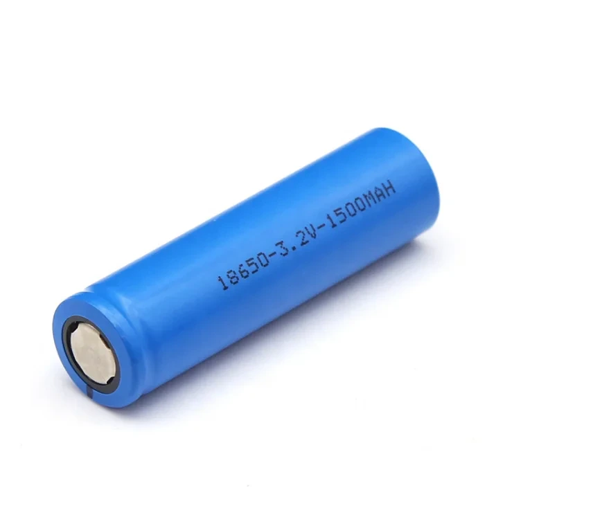 Wiederaufladbare LiFePO4 18650 3,2 V 1500 mAh zylindrische Zelle 1