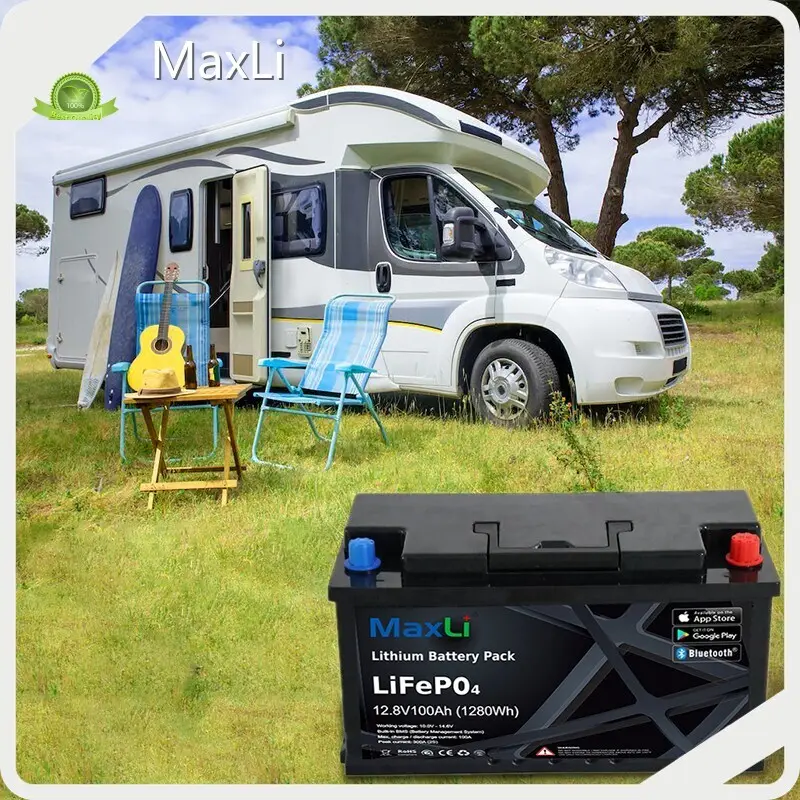 Custom Lithium Ion Battery Pack by MaxLi 1
