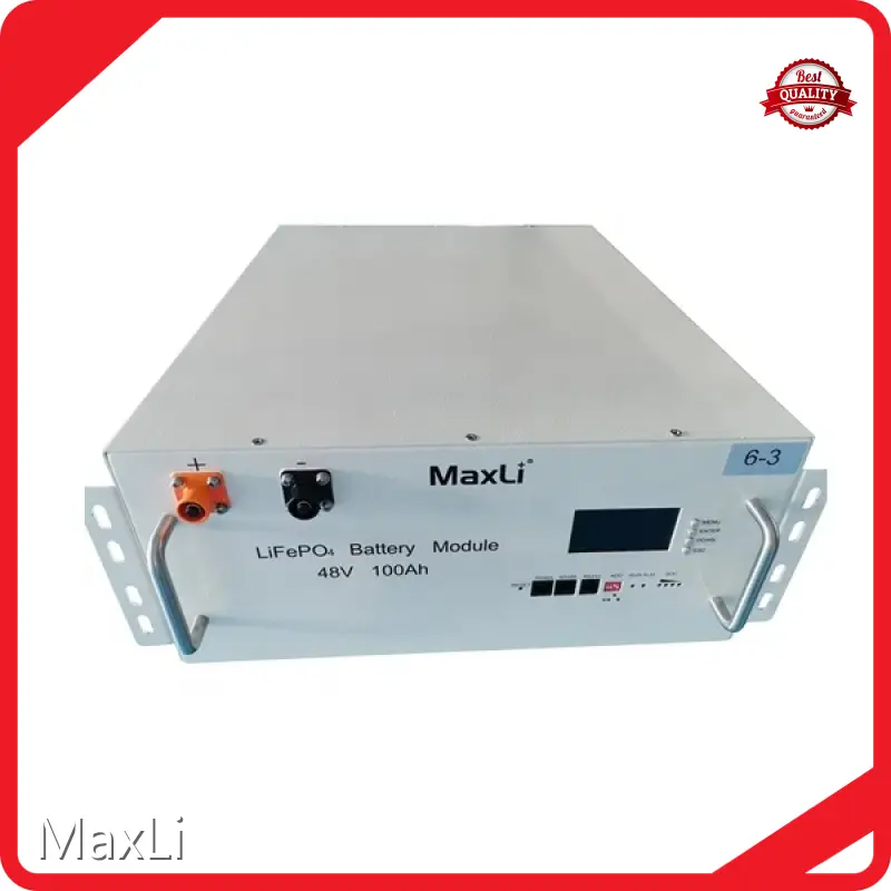 48v 100ah Lifepo4 Battery Pack Built-in - - MaxLi 1