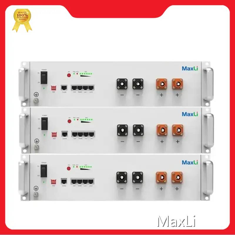 48v 30ah Lifepo4 Battery Pack Solar Energy Storage Systems - - MaxLi 1