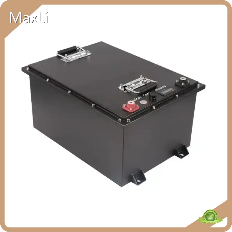 36v Lifepo4 Battery Pack Golf Carts by MaxLi 1