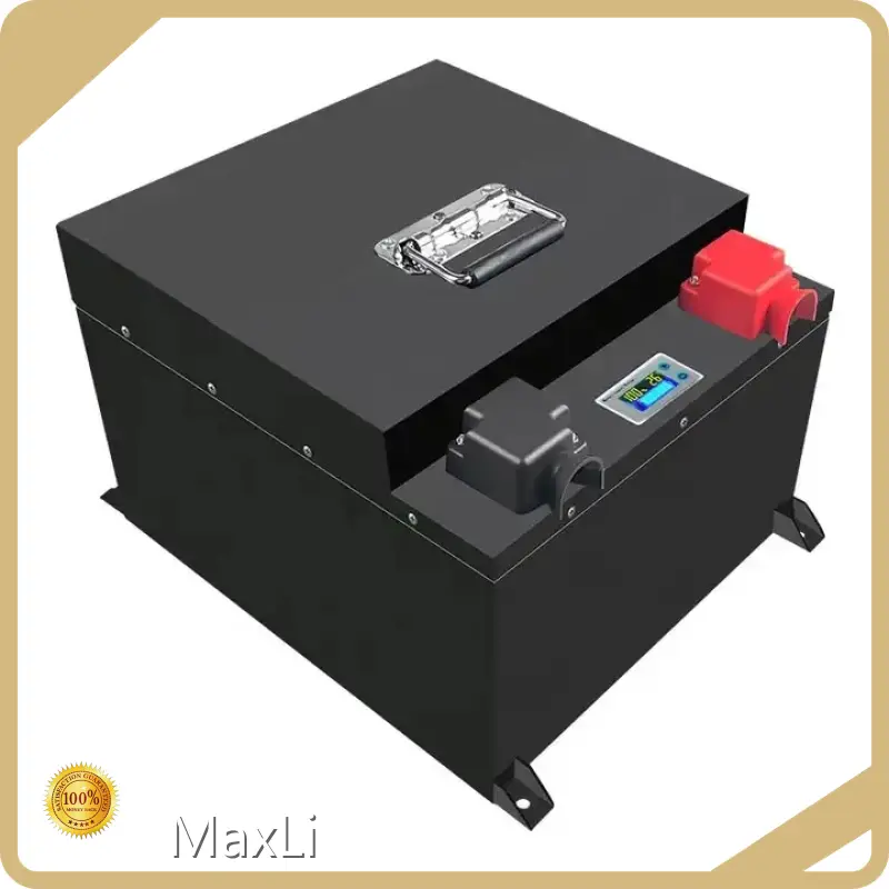 Custom Lithium Ion Battery Pack 120A - - MaxLi 1