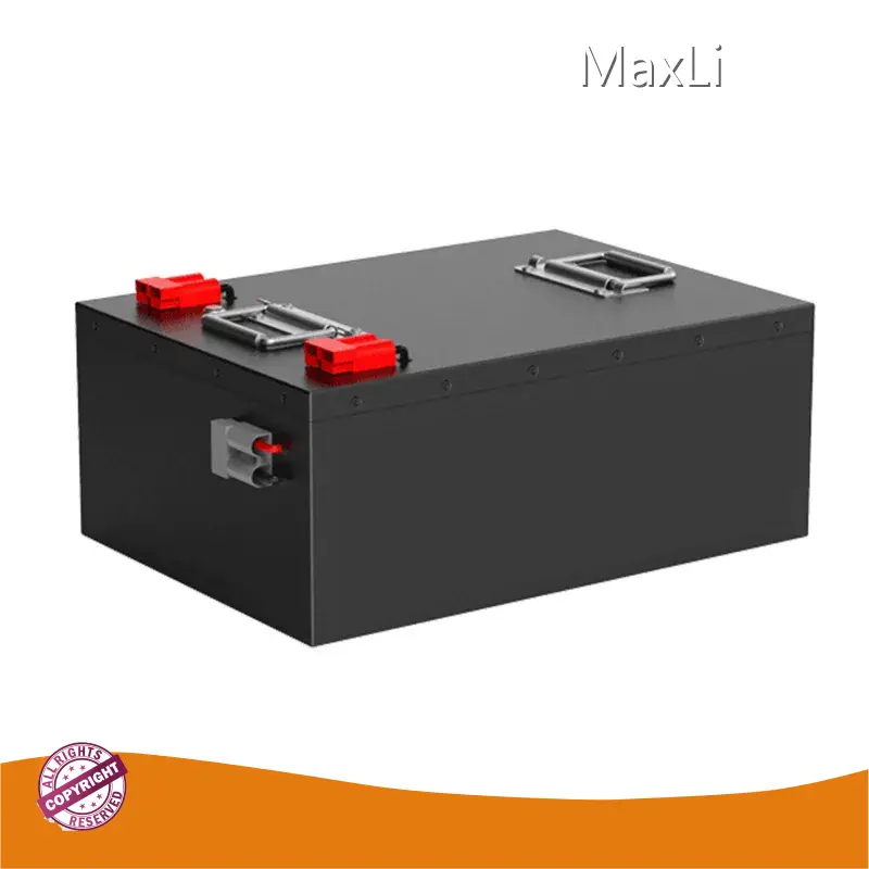 24 Volt Lifepo4 Battery Pack Built-in by MaxLi 1