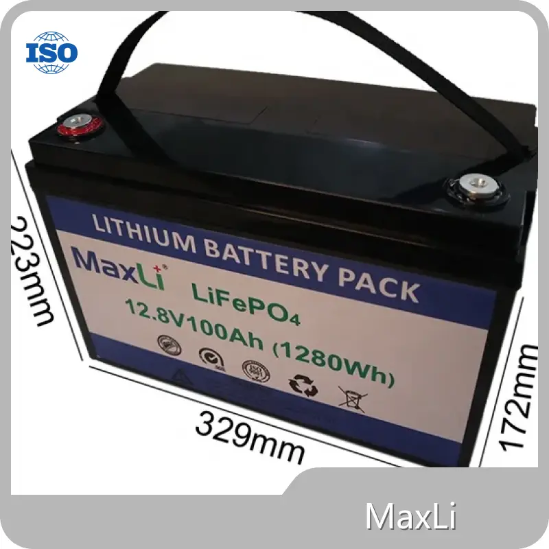 Lithium Batteries Manufacturer YS-12-120 - - MaxLi 1