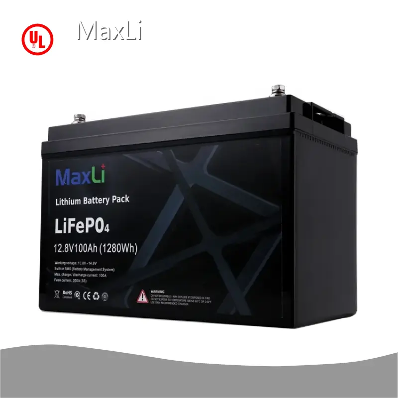 Lithium Polymer Battery Pack MaxLi - - MaxLi 1