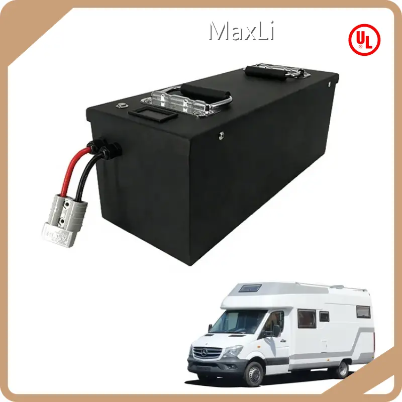 Lithium Ion Phosphate Battery Pack CAN - - MaxLi 1