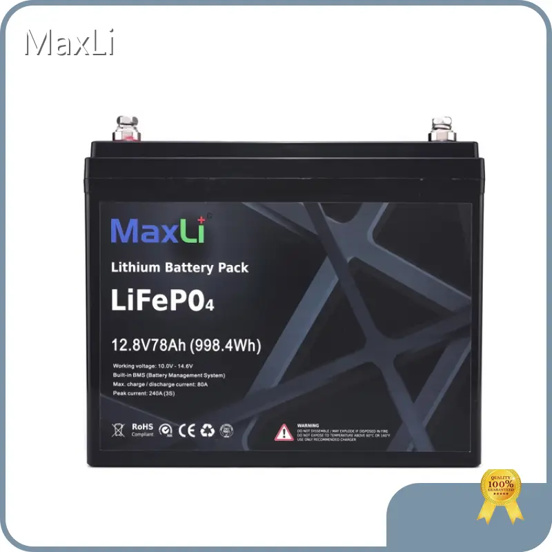 Lithium Ion Battery Pack Suppliers Acceptable by MaxLi 1