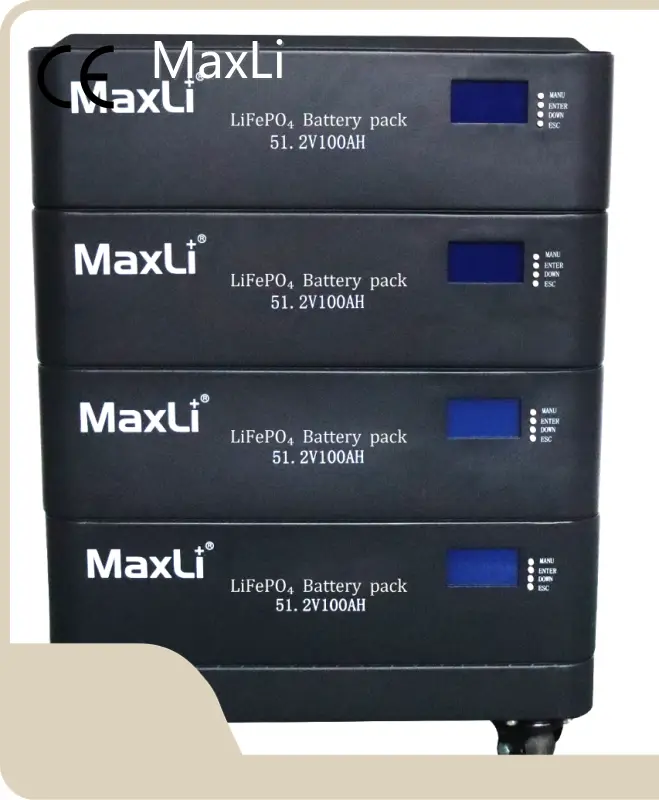 Rechargeable Lithium Battery Pack by MaxLi-1 1