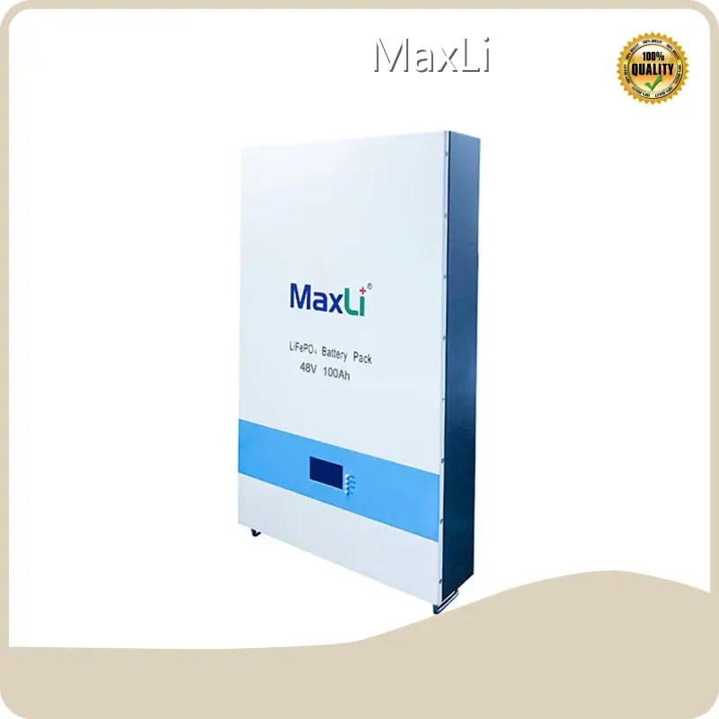 Lithium Battery Built-in - - MaxLi 1