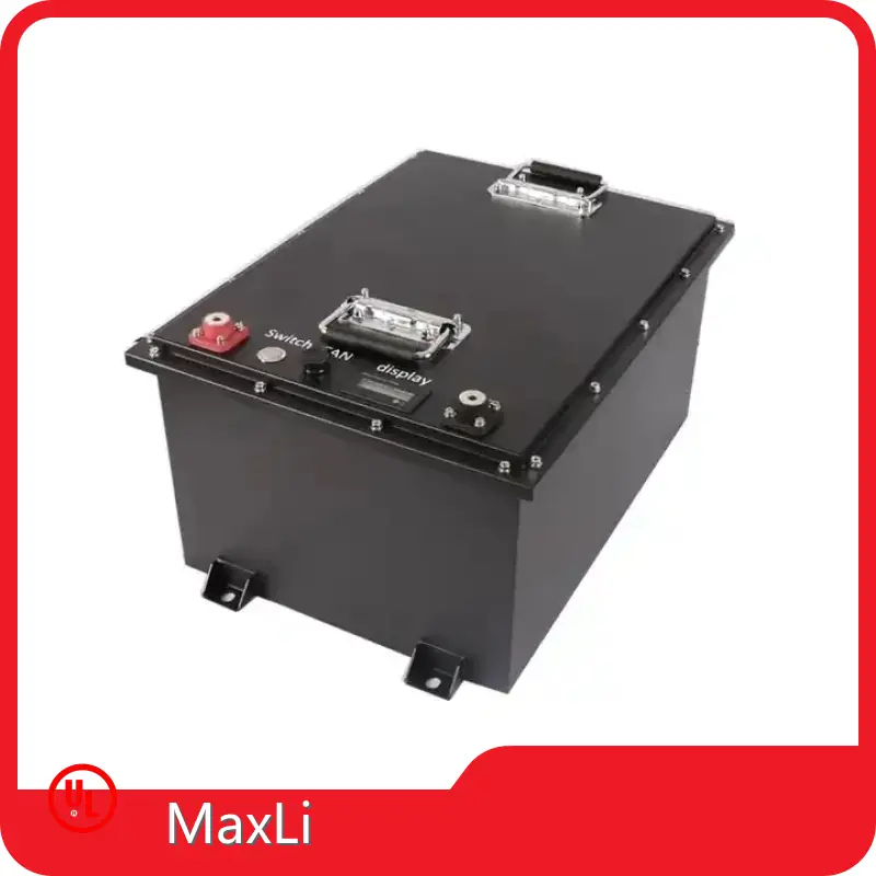 Lithium Ion Battery Pack Manufacturers 46KGS by MaxLi 1