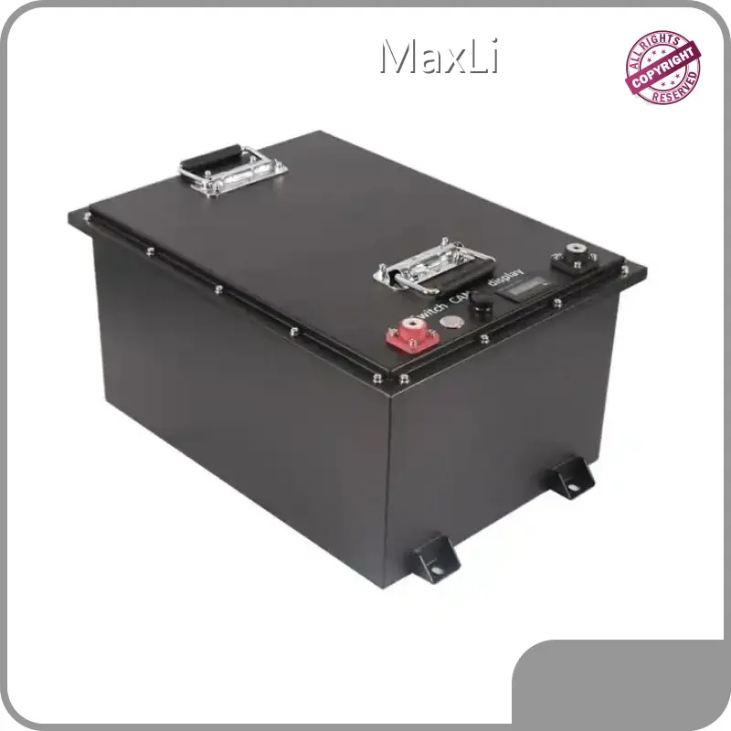 Lifepo4 Lithium Battery Built-in by MaxLi 1
