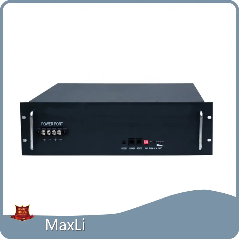 48v 150ah Lifepo4 Battery 485mm*440*133mm - - MaxLi 1