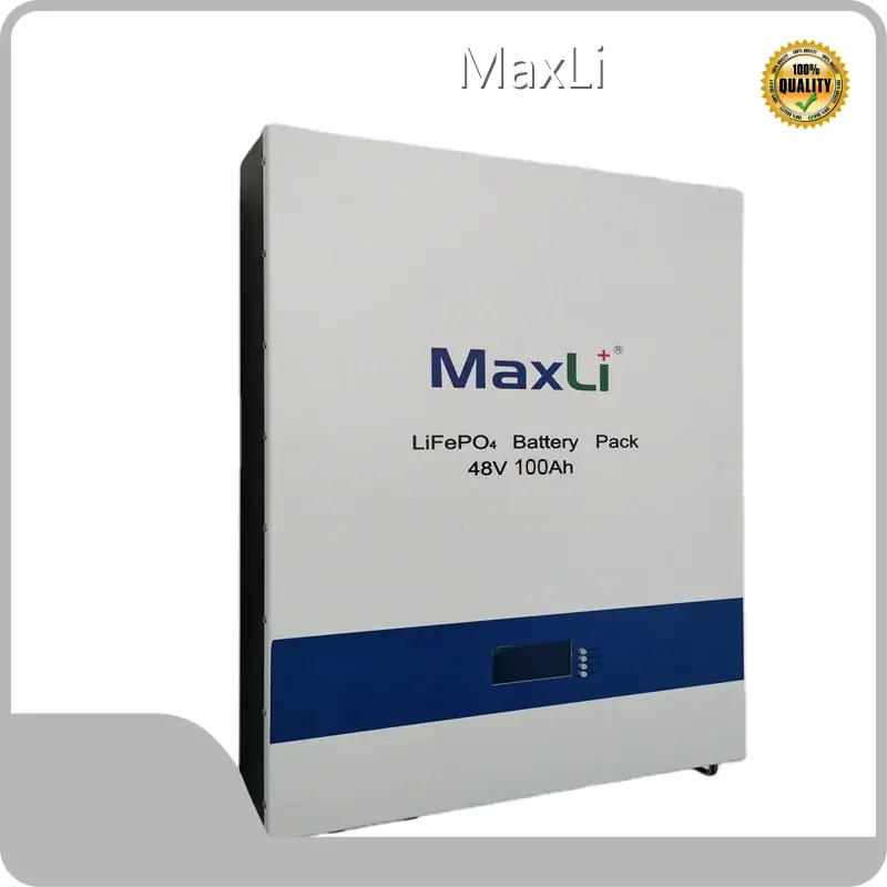 Lithium Polymer Battery Pack >2000cycles @1.0C 100%DOD by MaxLi 1