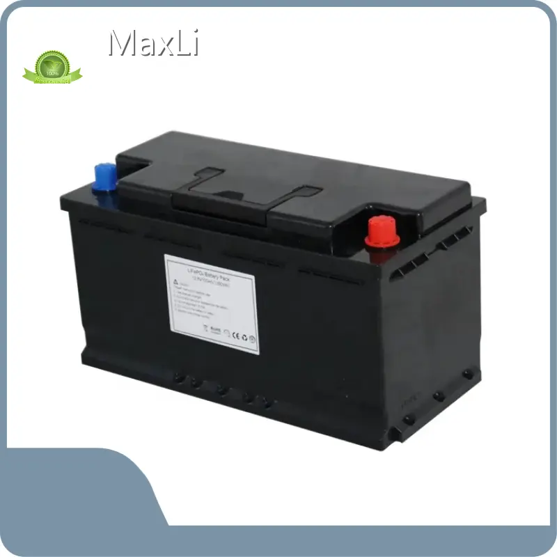 Lithium Ion Phosphate Battery Pack 20A - - MaxLi 1