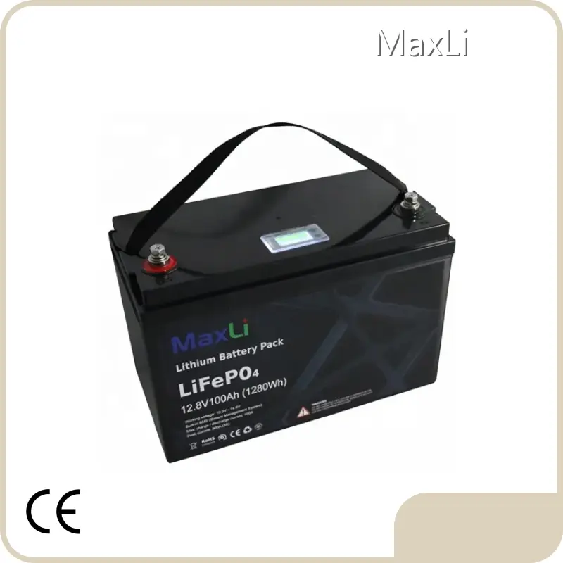 Lithium Ion Polymer Battery RV by MaxLi 1