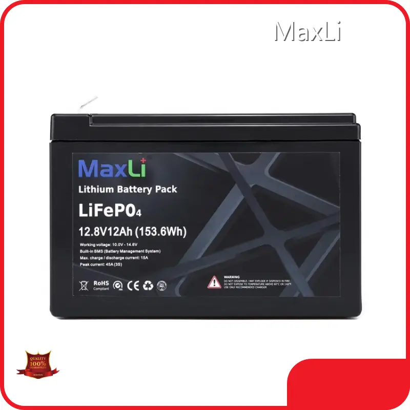 Li Ion Power Battery Pack 15A by MaxLi 1