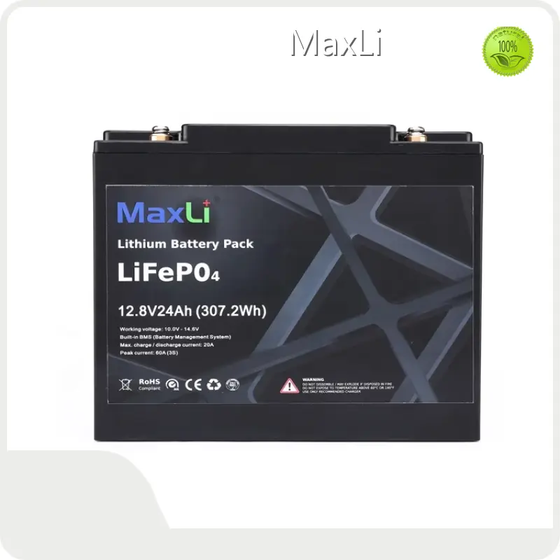 Lithium Battery Pack Manufacturer YS-12-20 by MaxLi 1