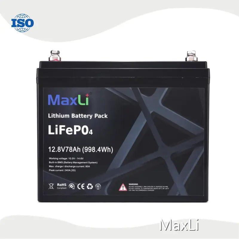Li Metal Battery 75A by MaxLi 1