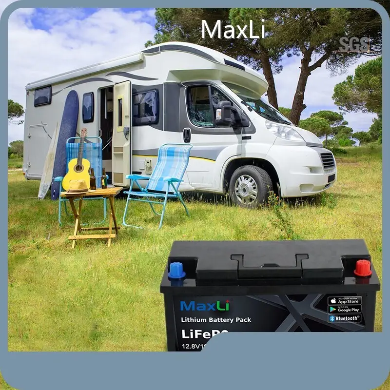 Lifepo4 Lithium Battery - - MaxLi 1