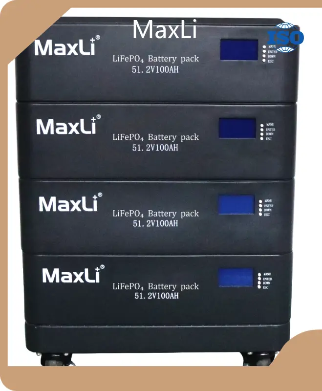 Ion Lithium Battery Pack by MaxLi 1