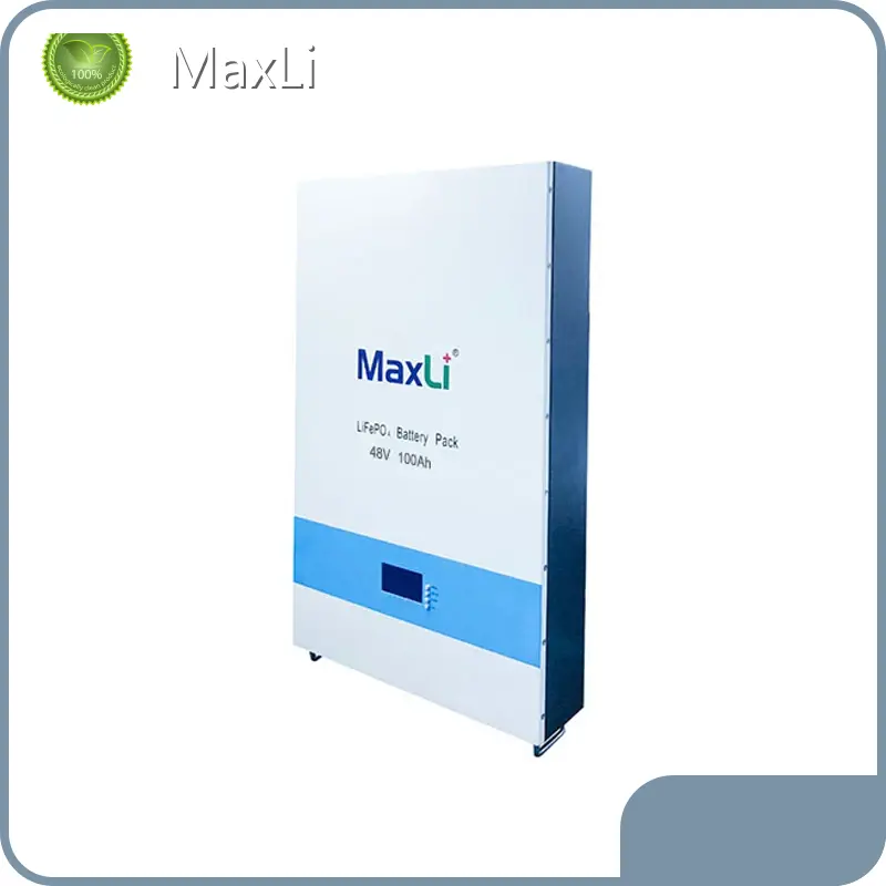 Rechargeable Lithium Ion Battery Pack RS485 - - MaxLi 1