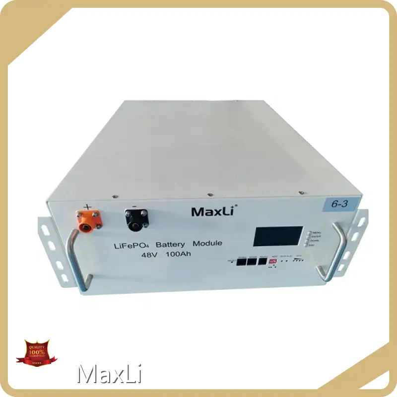 Lithium Ion Battery Pack Manufacturers Dry and Cool - - MaxLi 1