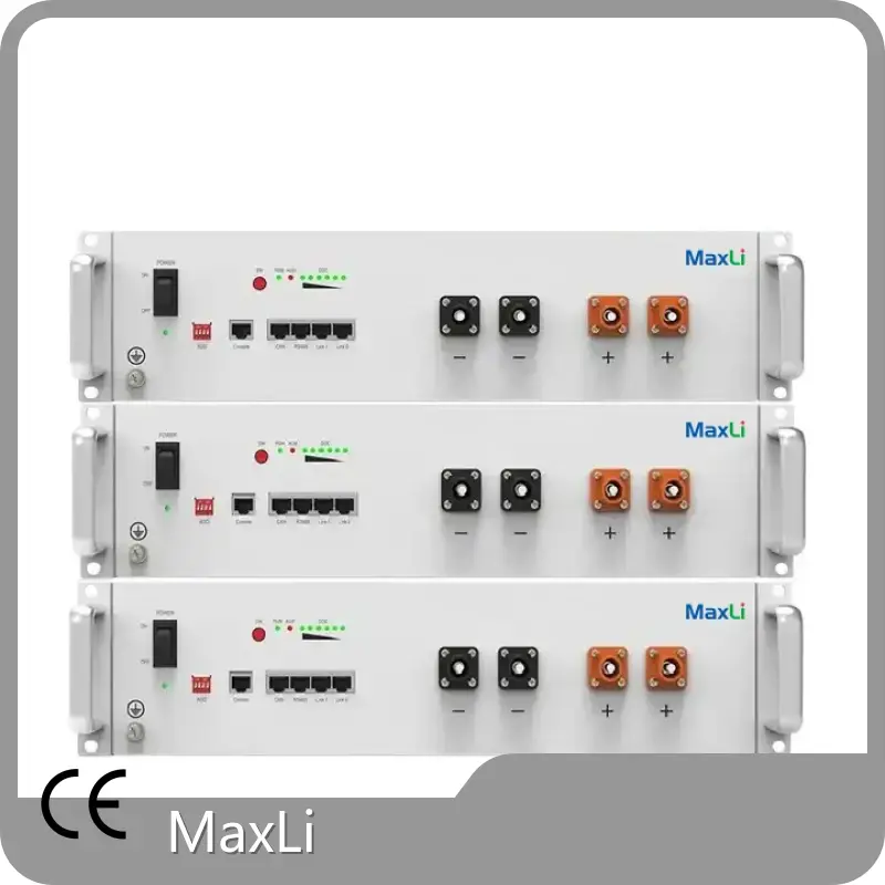 Lithium Ion Battery Pack Manufacturers 50A - - MaxLi 1