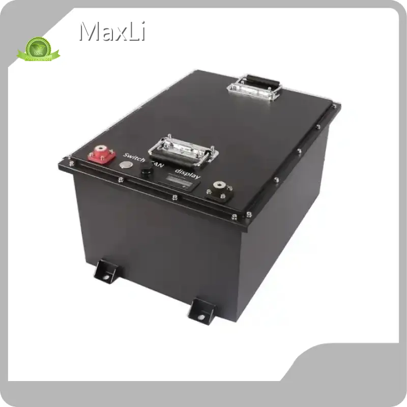 Custom Lithium Ion Battery Pack Solar Energy Storage Systems by MaxLi 1