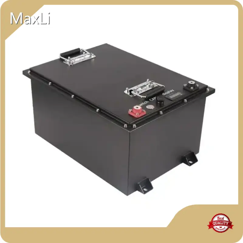 Lithium Ion Battery Pack Manufacturers 200A - - MaxLi 1