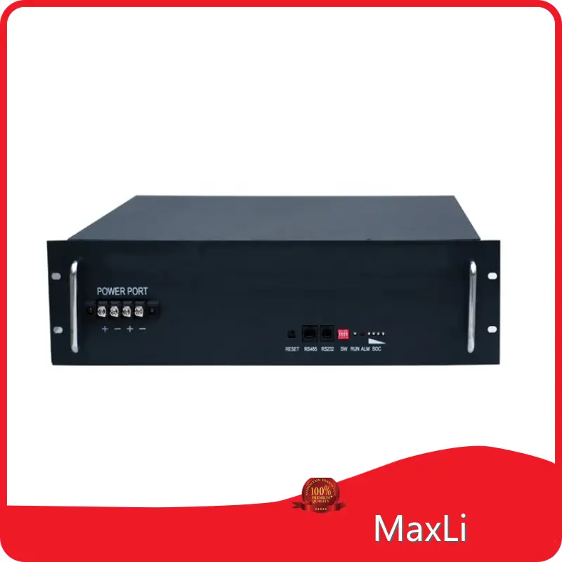 Rechargeable Li Ion Battery Pack LFP by MaxLi 1