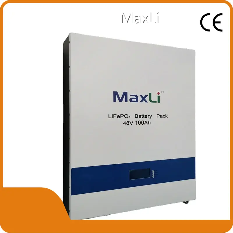 Lithium Batteries 96~99%@0.5C - - MaxLi 1